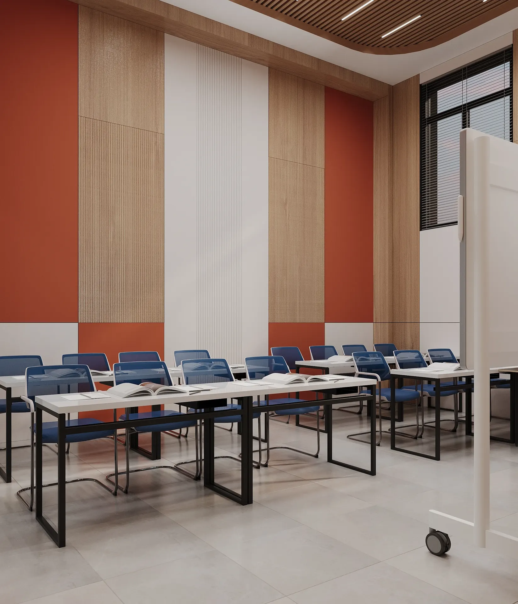Учебное пространство Interhouse Lyceum