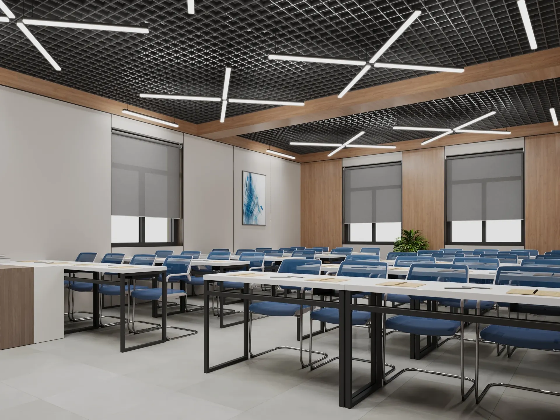 Кабинет Interhouse Lyceum